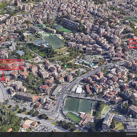 Comodo Loft Vicino La Metro Battistini Con Garage Rome Exterior photo